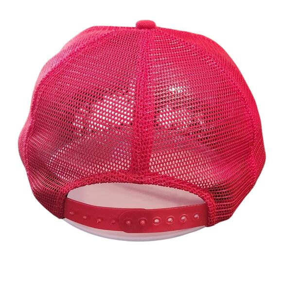 St. Louis‎ Cardinals Red Mesh Trucker Snapback Hat Cap - Picture 4 of 5